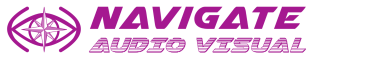 navigate audio visual